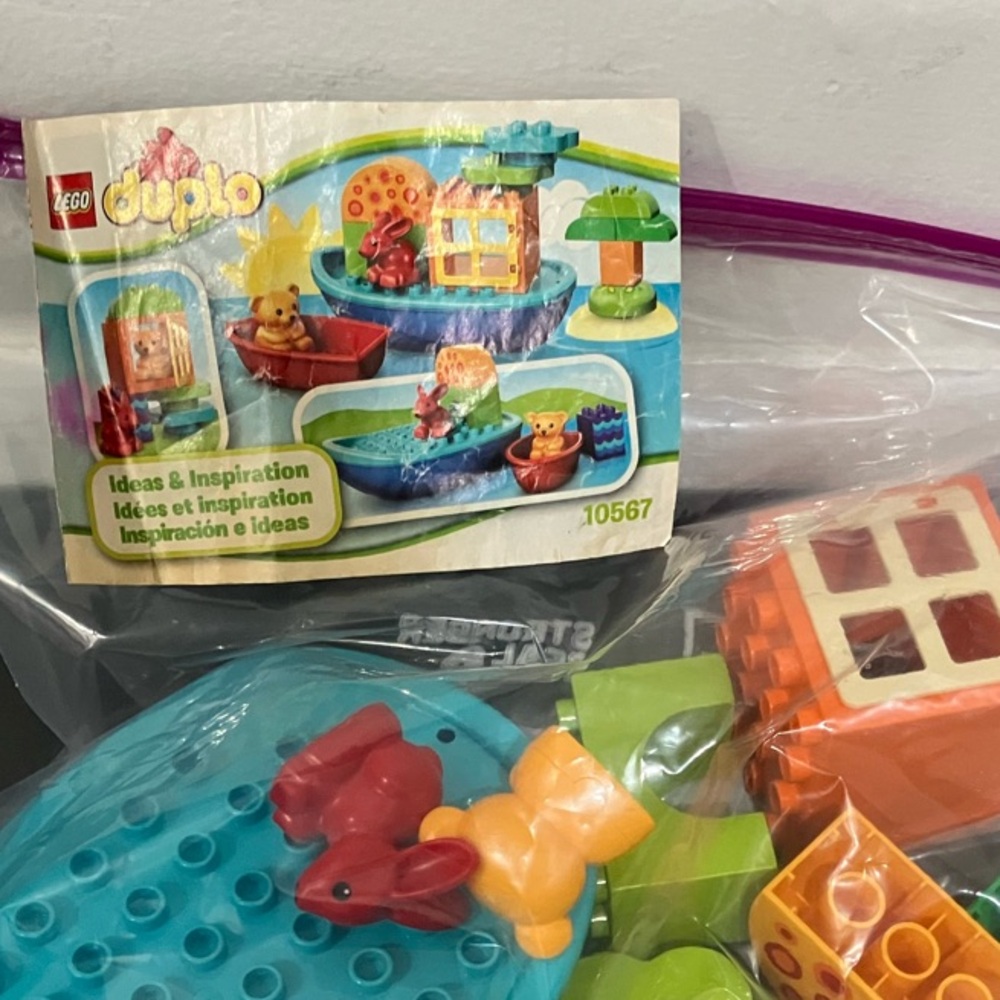 Duplo - Lego #10567 Toddler Build and Boat Fun